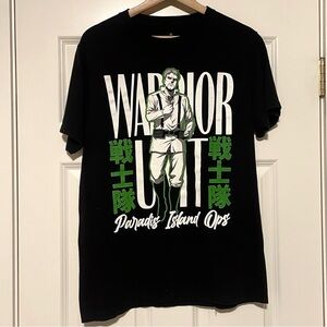 Attack on Titan Warrior Unit Graphic Tee